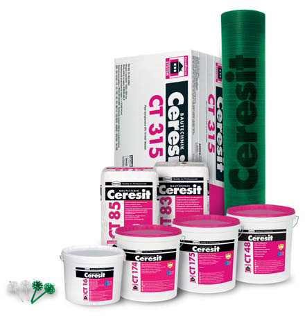 Ceresit Ceretherm Classic Products
