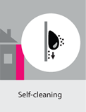 Ceretherm Premium Self-cleaning
