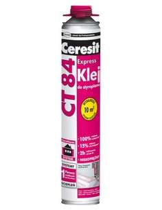 Ceresit CT 84 Express PU-adhesive for EPS-boards