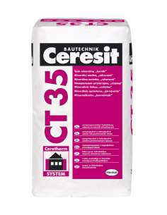 CT 35 Mineral plaster rustic texture