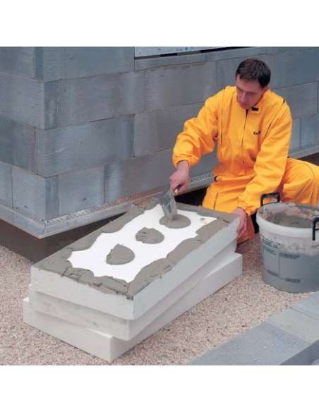 CT 87 White adhesive and reinforcing mortar EPS/wool "2 in 1" CT 87 White adhesive and reinforcing mortar EPS/wool "2 in 1"