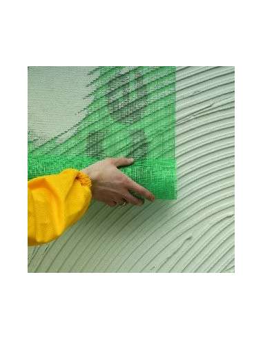CT 87 White adhesive and reinforcing mortar EPS/wool "2 in 1"