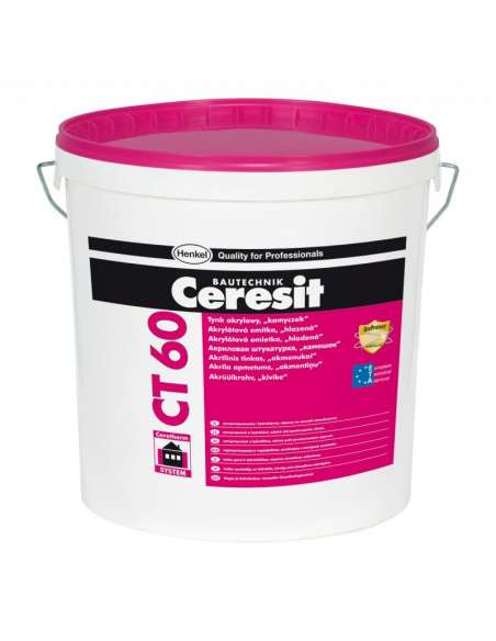 CT 60 Acrylic plaster stone texture CT 60 Acrylic plaster stone texture