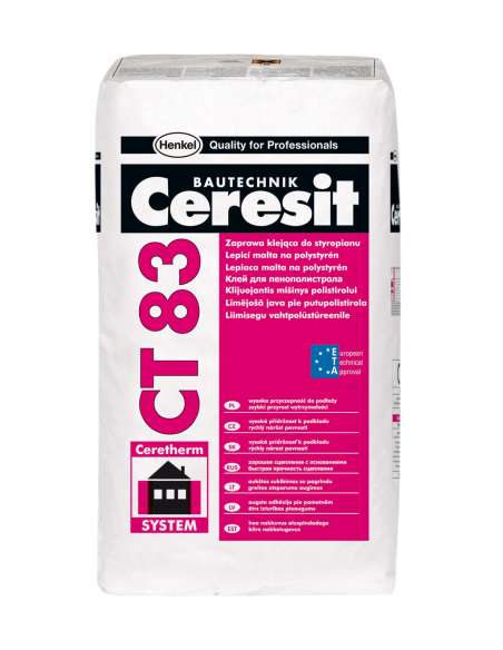 CT 83 Adhesive mortar EPS