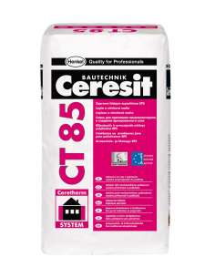 CT 85 Adhesive and reinforcing mortar EPS