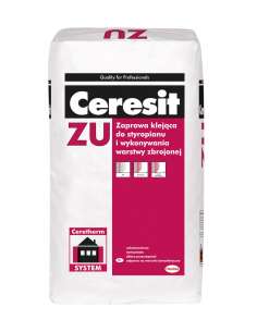 Ceresit ZU Adhesive for polystyrene and mesh