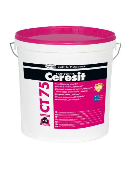 CT 75 Silicone plaster rustic texture