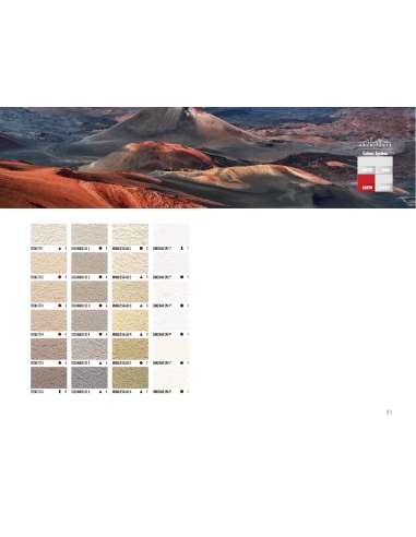 Ceresit CT 74 Silicone plaster stone texture