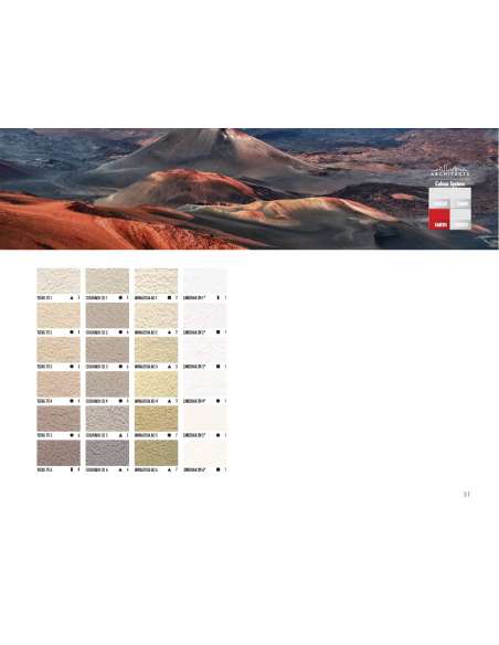 Ceresit CT 74 Silicone plaster stone texture