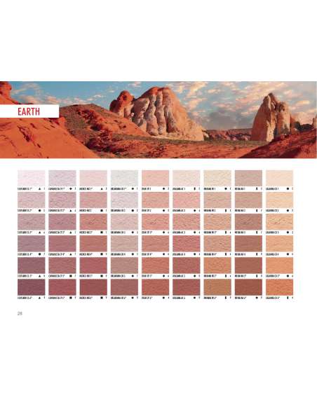 Ceresit CT 74 Silicone plaster stone texture