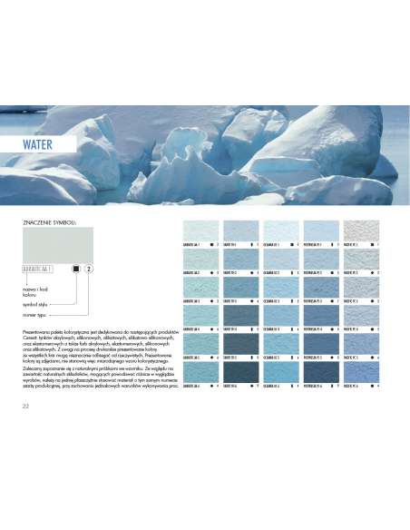 CT 60 Acrylic plaster stone texture CT 60 Acrylic plaster stone texture