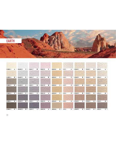 CT 60 Acrylic plaster stone texture CT 60 Acrylic plaster stone texture