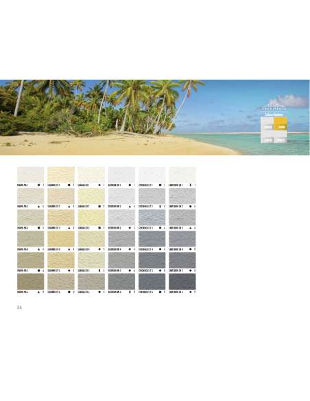 Ceresit CT 74 Silicone plaster stone texture - 1.5mm Ceresit CT 74 Silicone plaster stone texture - 1.5mm