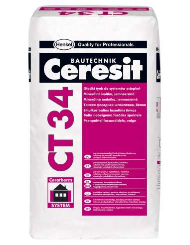 CT 34 Mineral plaster smooth texture