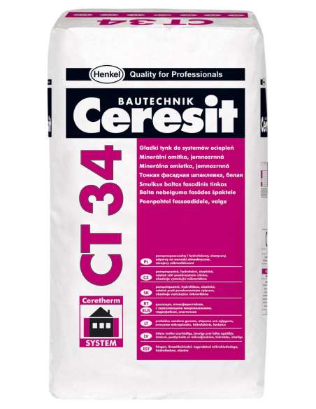 CT 34 Mineral plaster smooth texture CT 34 Mineral plaster smooth texture
