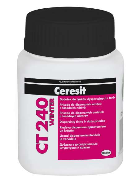 CT 240 Winter CT 240 Winter