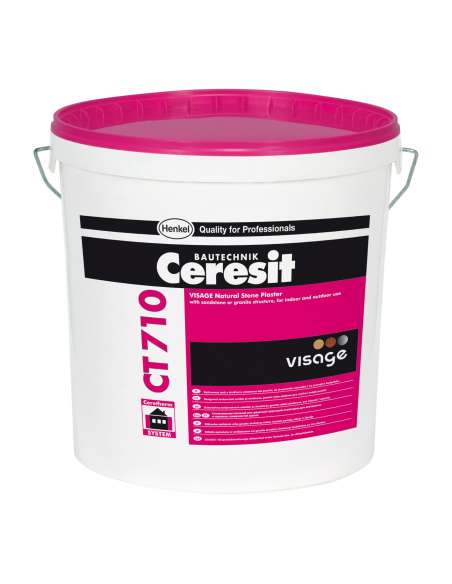 Decorative plaster CT 710 VISAGE - Sandstone Decorative plaster CT 710 VISAGE - Sandstone