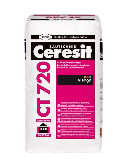 Decorative plaster CT 720 VISAGE - Wood Decorative plaster CT 720 VISAGE - Wood