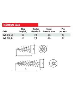 WK-DS Helical fastener 2