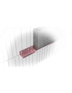 Base track aluminium 2.5mb