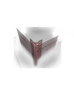 Corner with mesh - PCV